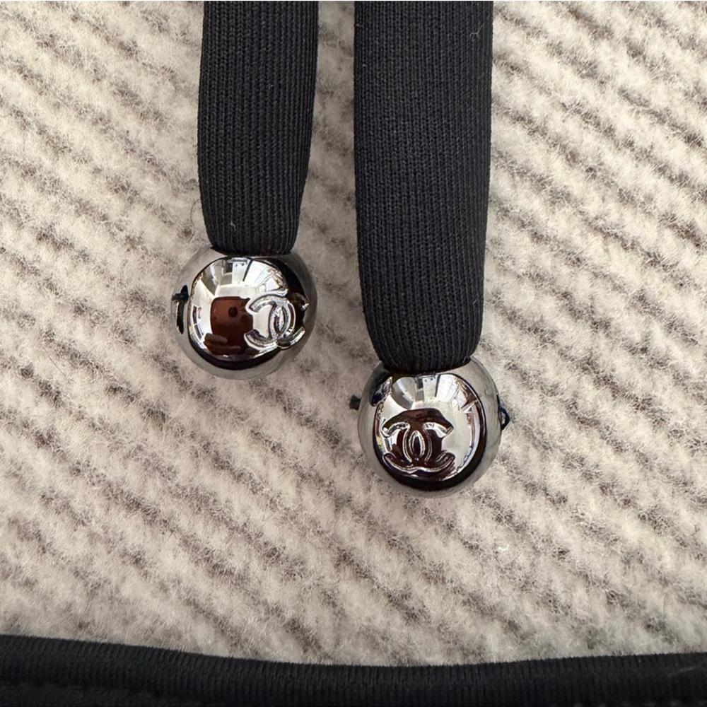 CHANEL cropped halter top - Picture 4 of 6